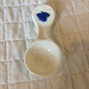 Gustavsberg Spoon Rest.  Made in Sweden.